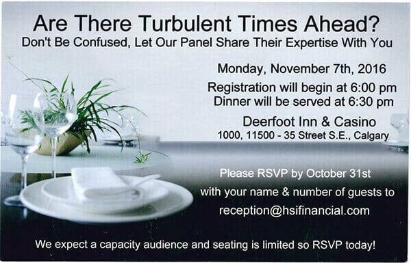 Are There Turbulent Times Ahead? | Don't Be Confused, Let Our Panel Share Their Expertise With You