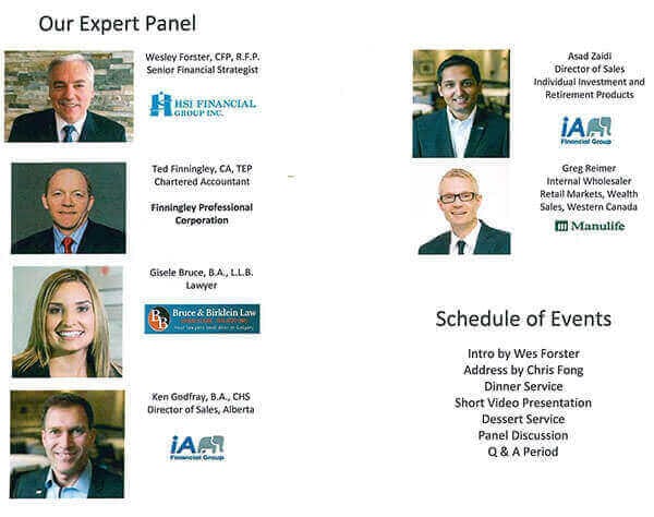 Our Expert Panel